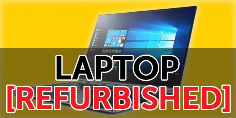 laptop refurbished portátil
