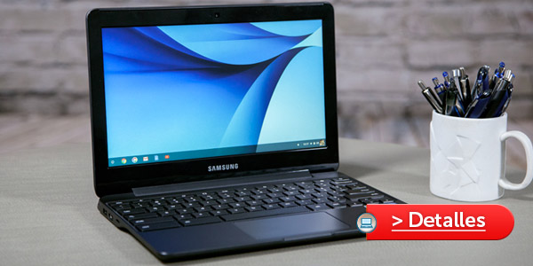 Samsung Chromebook 3 Mejores laptops por menos de 200 dolares