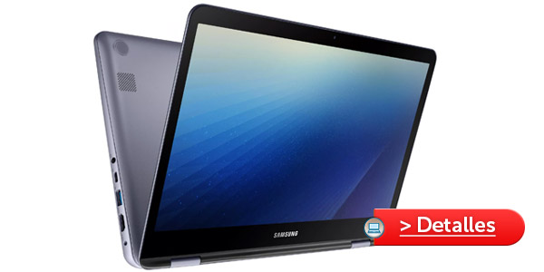 Samsung Spin 2 en 1 mejor laptop linux
