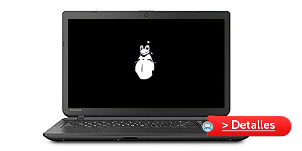 Toshiba Satellite C855 s5108 mejores laptops linux