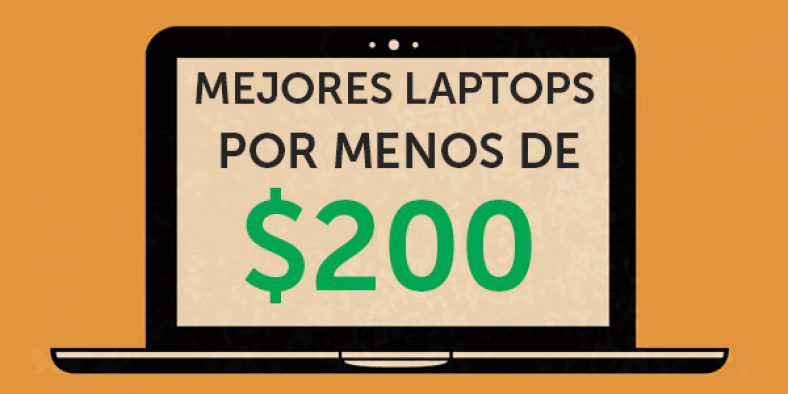 laptops por menos de $200