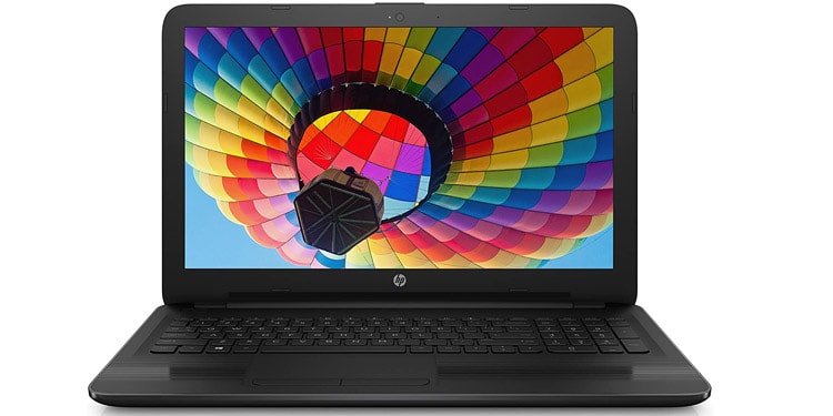 HP Notebook Vibrant Display E2 7110 Laptop HP mas ligera y liviana