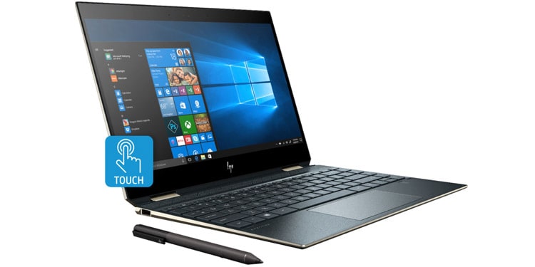 HP Spectre x360 laptop para profesionales 2 en 1